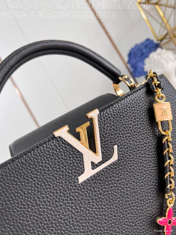Frstbag ru BB-31.5*20*11CM CAPUCINES VUITTON LOUIS 0812